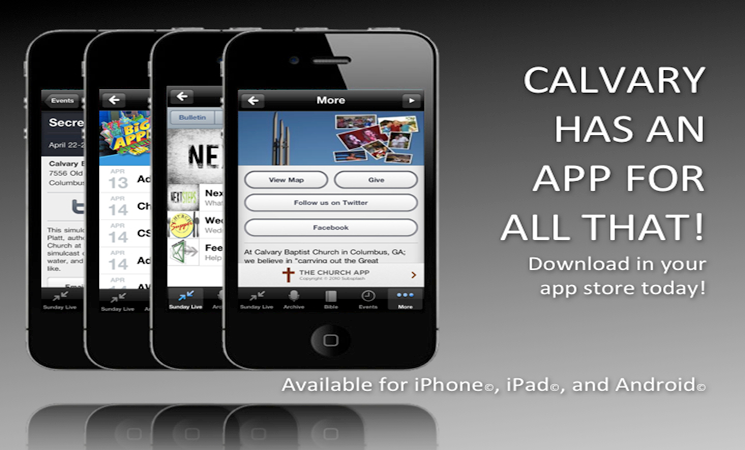 Calvary Mobile App