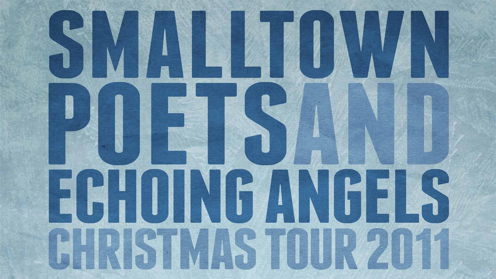 Christmas Concert with Smalltown Poets and Echoing Angels
