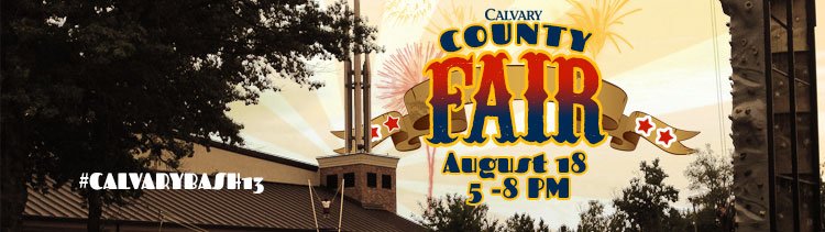 Calvary Back To School Bash 2013
