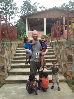Will on mission in honduras