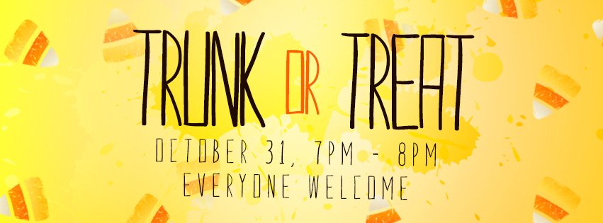 Trunk or Treat at Calvary 2013