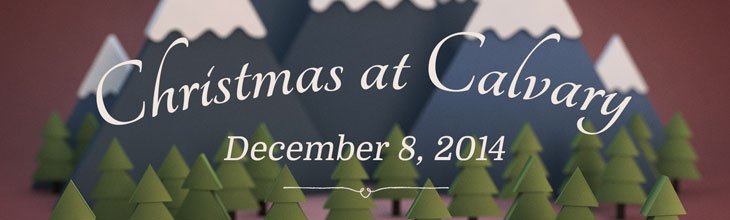 Christmas At Calvary