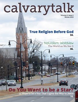 Calvary Talk Magazine