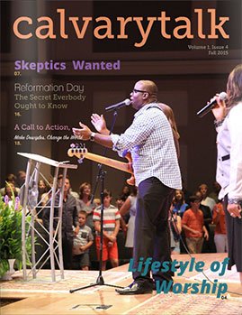 Calvary Talk Magazine