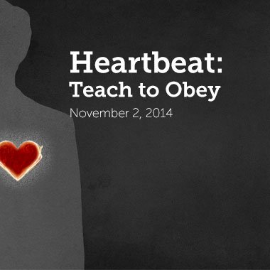 Teach them to obey all that I have commanded