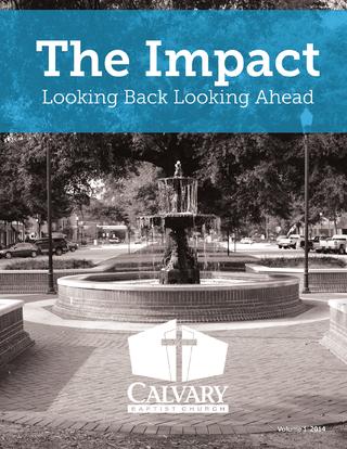The Impact of Calvary Baptist Church
