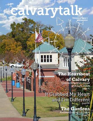 Calvary Talk Magazine Winter 2014 Issue