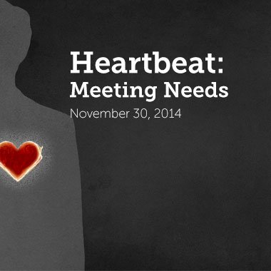 Heartbeat of Calvary is Meeting Needs