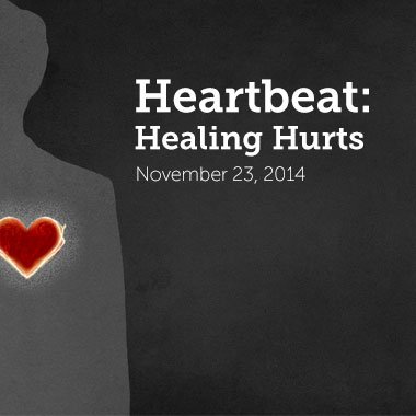The Heartbeat of Calvary is Healing Hurts