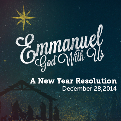 A New Year Resolution
