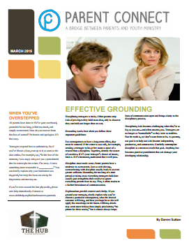The HUB Parent Connection Monthly Newsletter