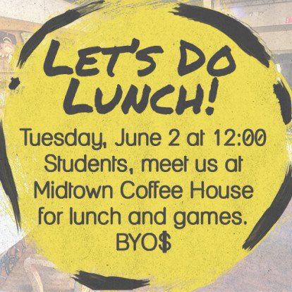 Let's Do Lunch FB