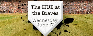 The HUB at the Braves Game
