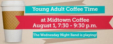 Young Adults at Midtown Coffee