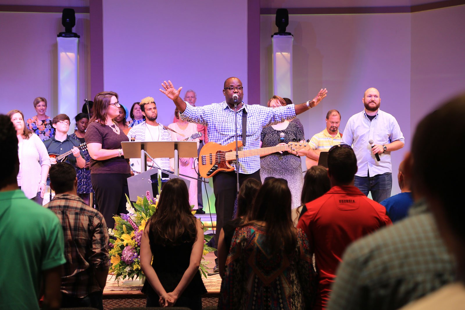 Passionate Worship is the Passion of our Worship Pastor