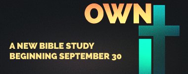 New Co-Ed Bible Study: Own It