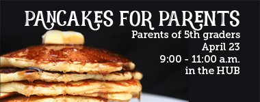 Pancakes for Parents
