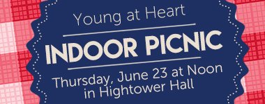 Young at Heart Indoor Picnic