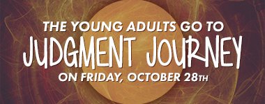 Young Adults to Judgment Journey