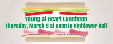 Young at Heart Luncheon