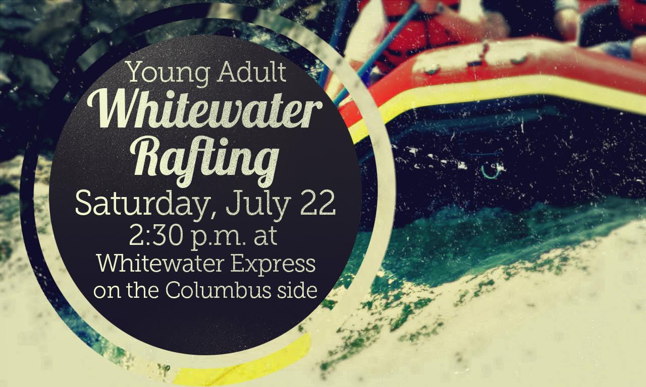 Whitewater Rafting – Young Adults