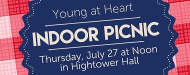 Indoor Picnic – Young At Heart (Senior Adults)