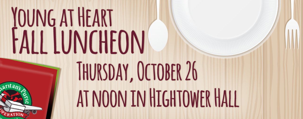 Young at Heart Fall Luncheon