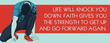 Mike’s Story: Life knocked me down; faith picked me up