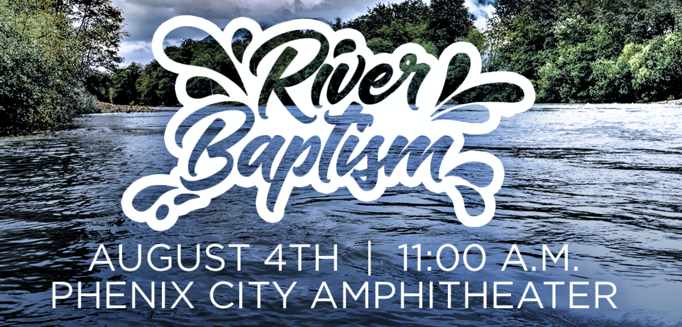 Baptism on the River Calvary Baptist Church