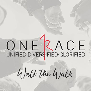 One Race – Walk the Walk