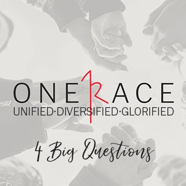 One Race – 4 Big Questions
