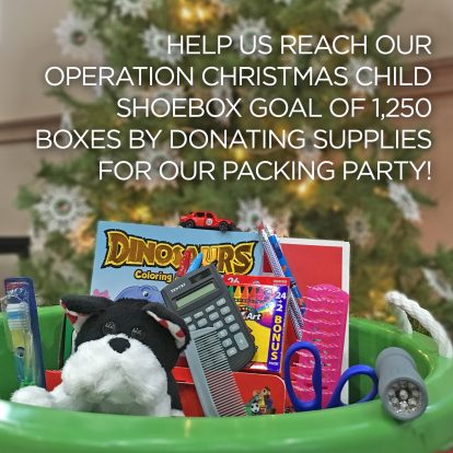 join us for our operation christmas child packing party on saturday november 3rd from 1000 am to noon in the cafeteria - Operation Christmas Child Packing List join us for our operation christmas child packing party on saturday november 3rd from 1000 am to noon in the cafeteria - Operation Christmas Child Packing List