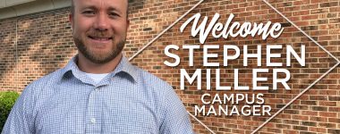 Introducing new Campus Manager – Stephen Miller