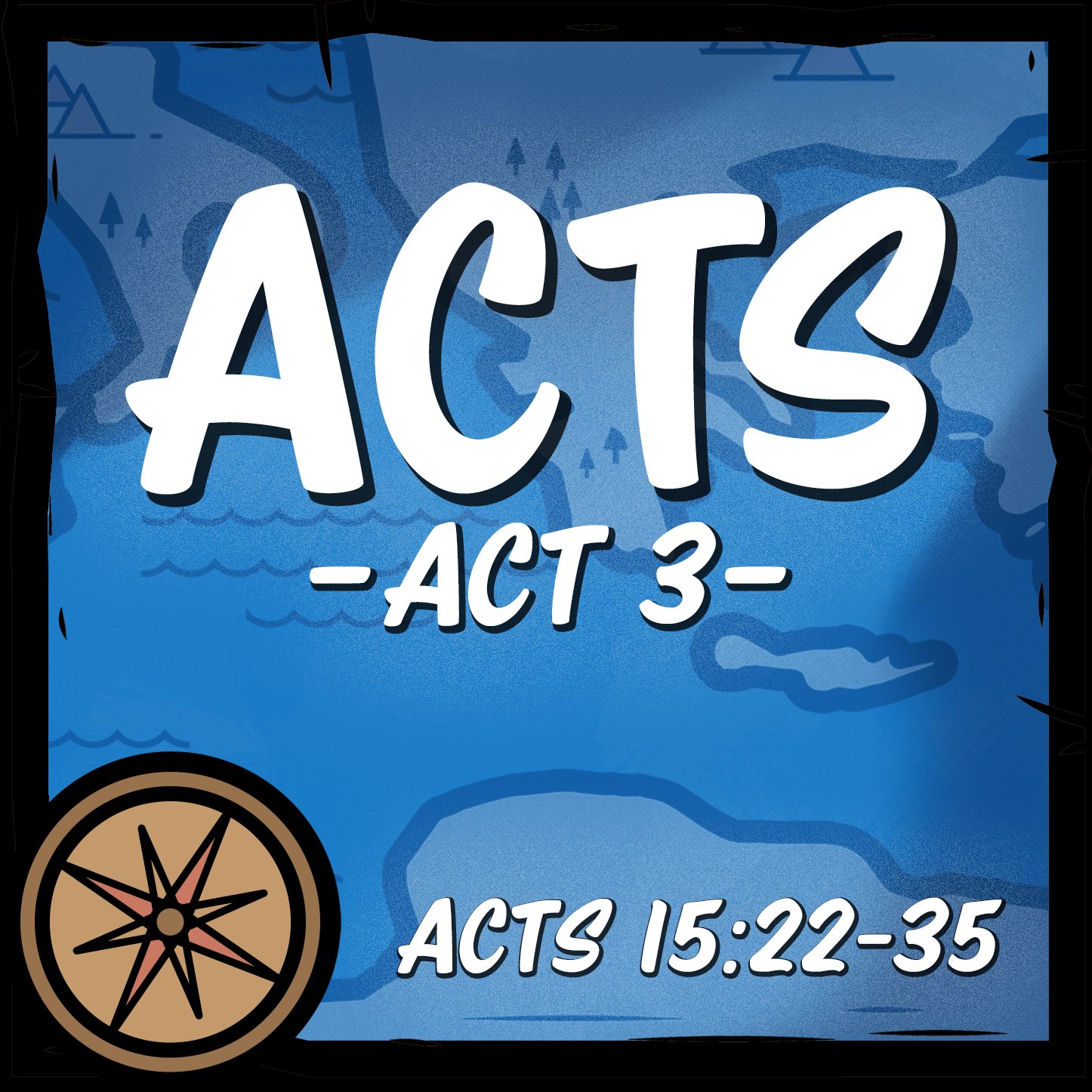 Acts 15:22-25
