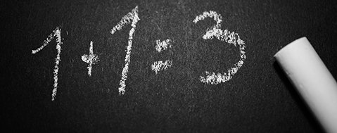 New Math and an Old Story