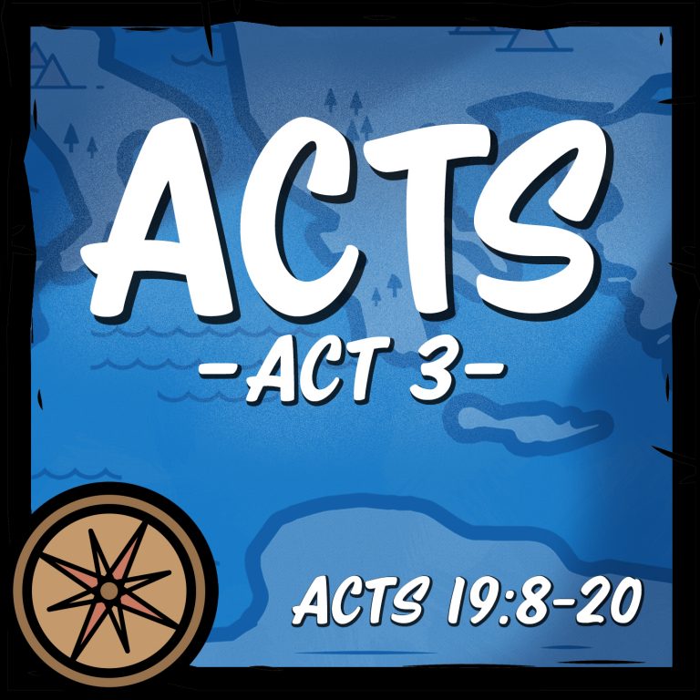 Acts 19 8 20 calvary baptist church