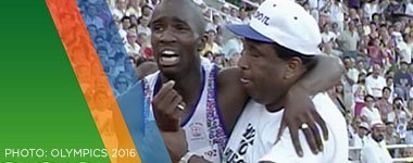 Derek Redmond at Barcelona 1992 | Epic Olympic Moments