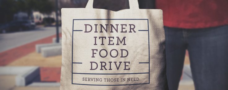 Food Drive Post