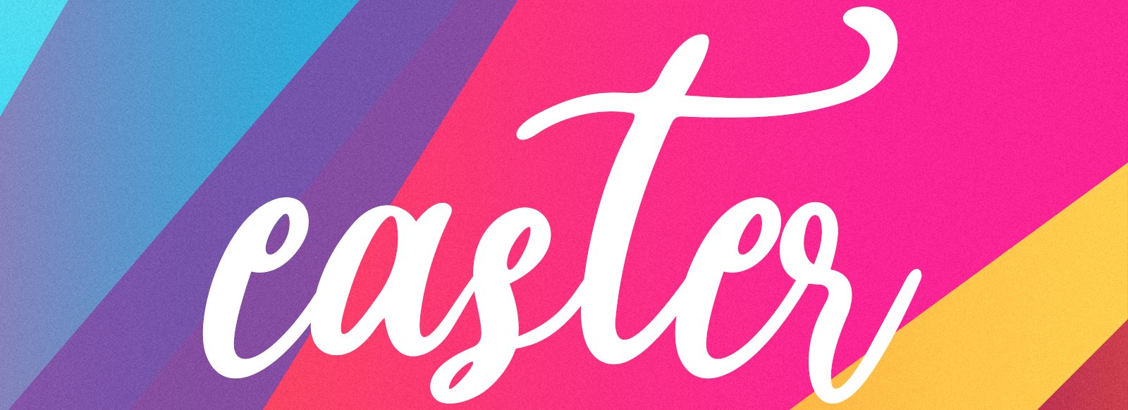 Easter Web Page Header