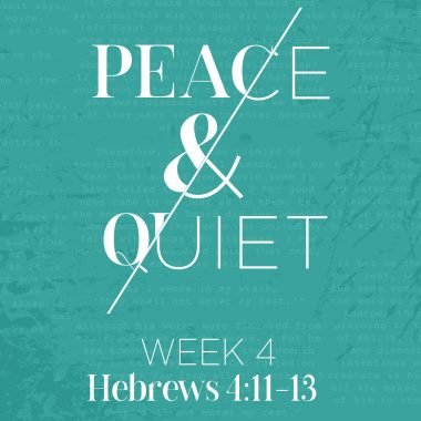 peace and quiet web 4