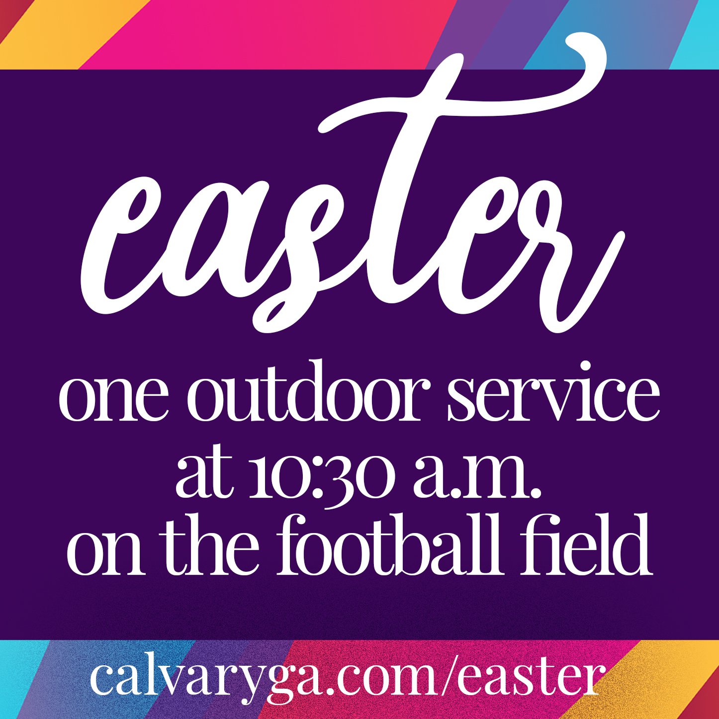 Easter Social 2