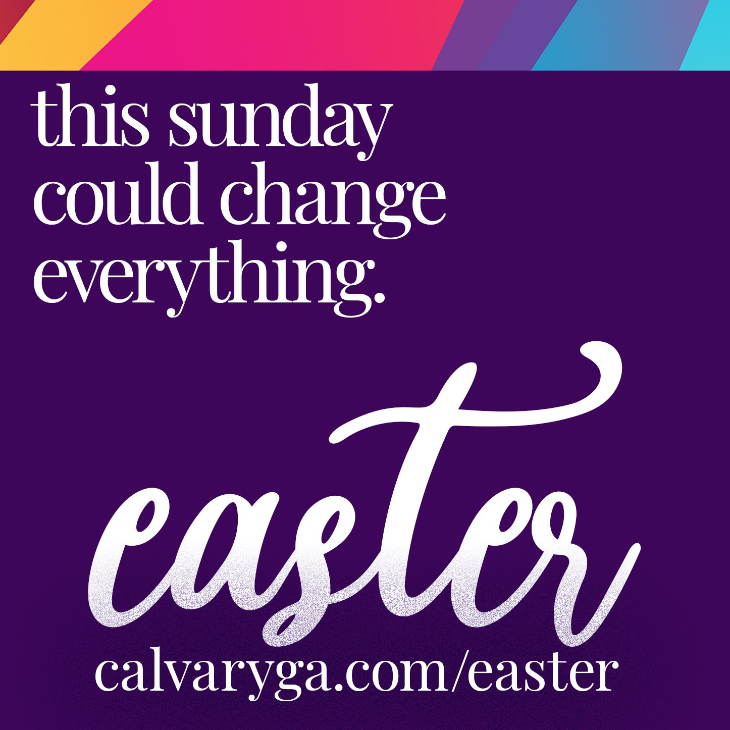 Easter Social 1
