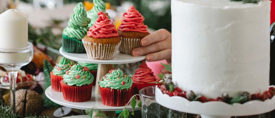 christmas cake icing