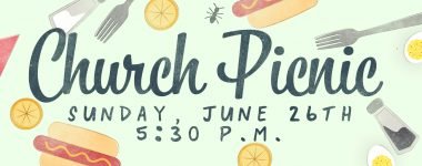 church picnic june 2022 web