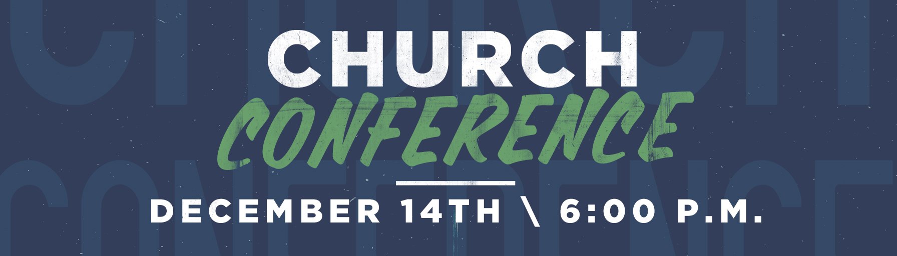 church conference 2022 w dec