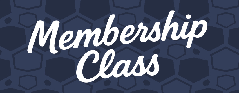 membership class web