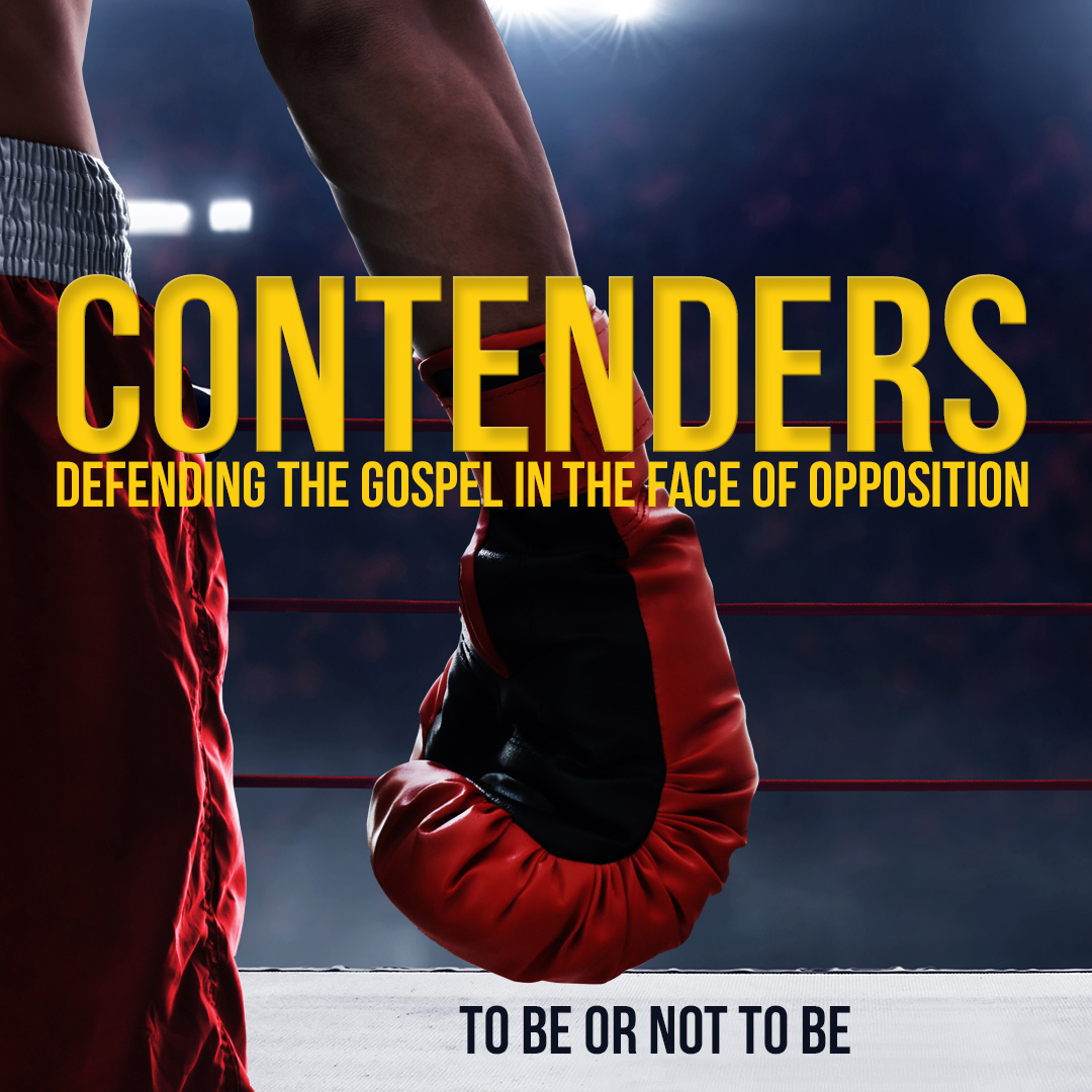 contenders-to-be-or-not-to-be-calvary-baptist-church