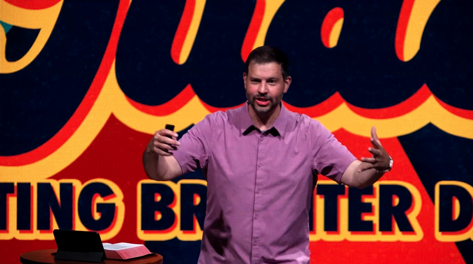 ricky preaching hey jude
