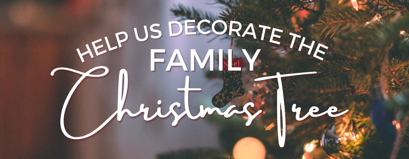 family christmas tree web
