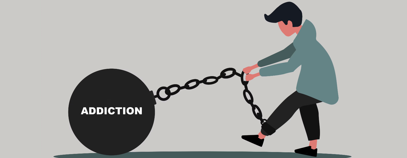 addiction web